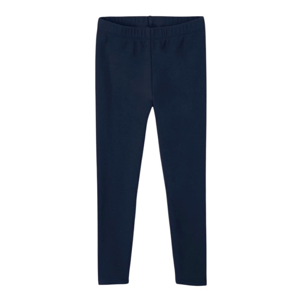 Gymboree Girls Knit Leggings Full Length Navy Blue Small NWT